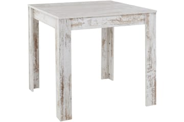 Corot Lite Kvadratisk Spisebord 80 cm - Grå - Møbler - Bord - Spisebord & kjøkkenbord