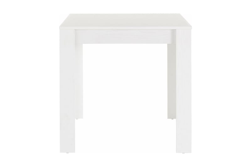 Corot Lite Spisebord 80 cm i Tre, Hvit