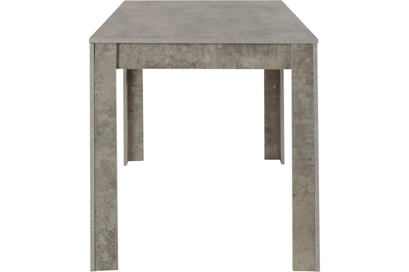 Corot Rektangulært Spisebord 120 cm i Tre - Grå - Møbler - Bord - Spisebord & kjøkkenbord