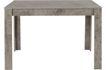 Corot Rektangulært Spisebord 120 cm i Tre - Grå - Møbler - Bord - Spisebord & kjøkkenbord