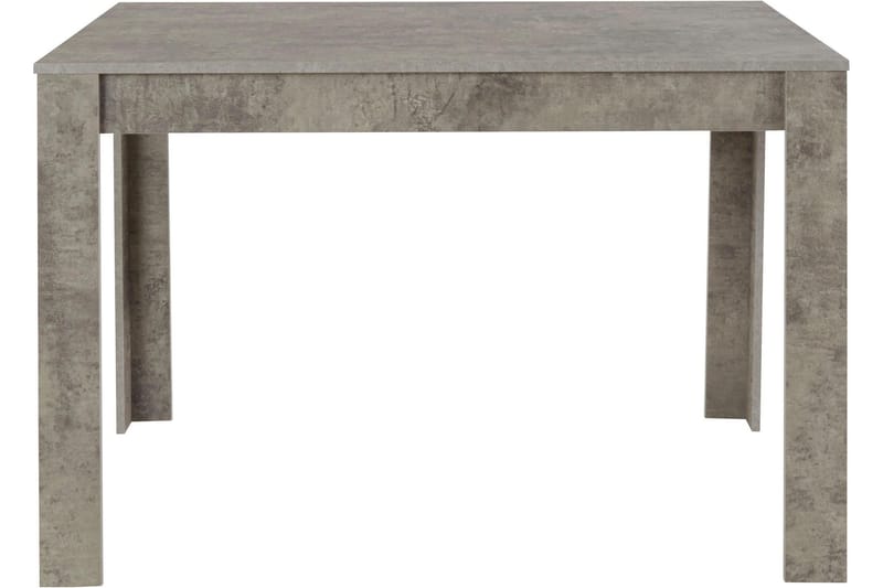 Corot Rektangulært Spisebord 120 cm i Tre - Grå - Møbler - Bord - Spisebord & kjøkkenbord