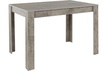 Corot Rektangulært Spisebord 120 cm i Tre - Grå - Møbler - Bord - Spisebord & kjøkkenbord