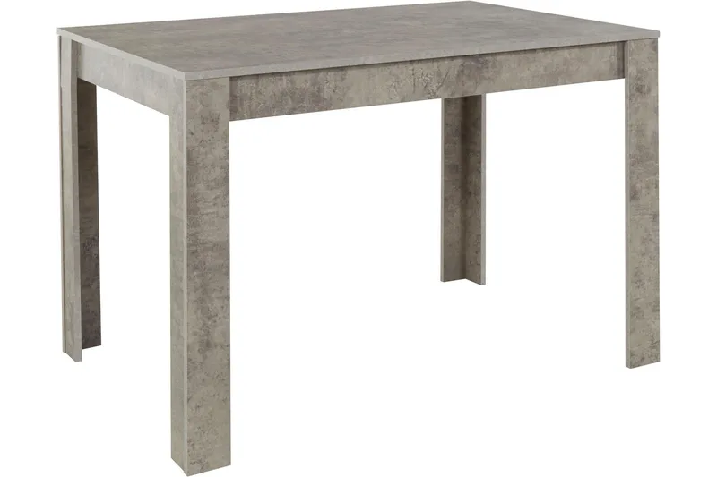 Corot Rektangulært Spisebord 120 cm i Tre, Grå