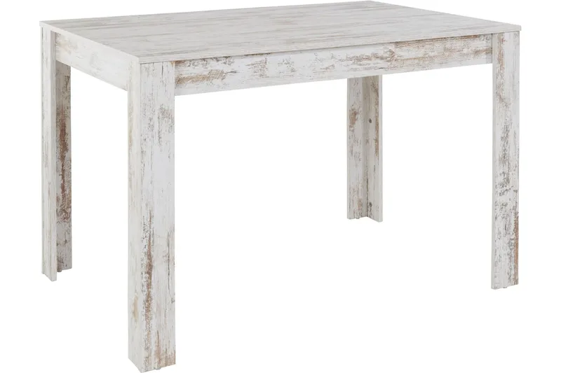 Corot Rektangulært Spisebord 120 cm i Tre - Hvit - Møbler - Bord - Spisebord & kjøkkenbord