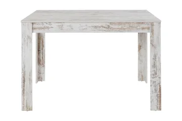 Corot Rektangulært Spisebord 120 cm i Tre - Hvit - Møbler - Bord - Spisebord & kjøkkenbord