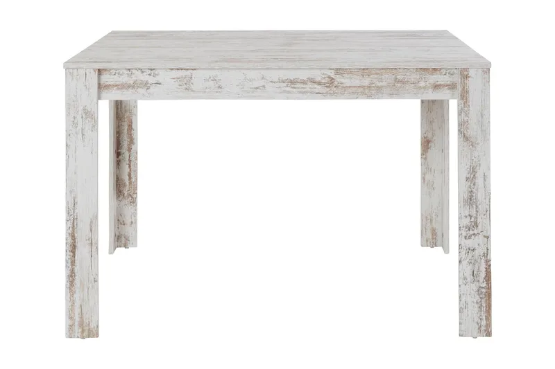 Corot Rektangulært Spisebord 120 cm i Tre, Hvit
