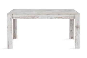 Corot Rektangulært Spisebord 160 cm i Tre med Lyst Treutseende - Grå - Møbler - Bord - Spisebord & kjøkkenbord