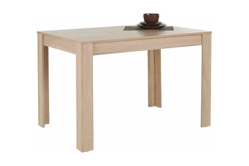 Corot Spisebord 120 cm - Brun - Møbler - Bord - Spisebord & kjøkkenbord