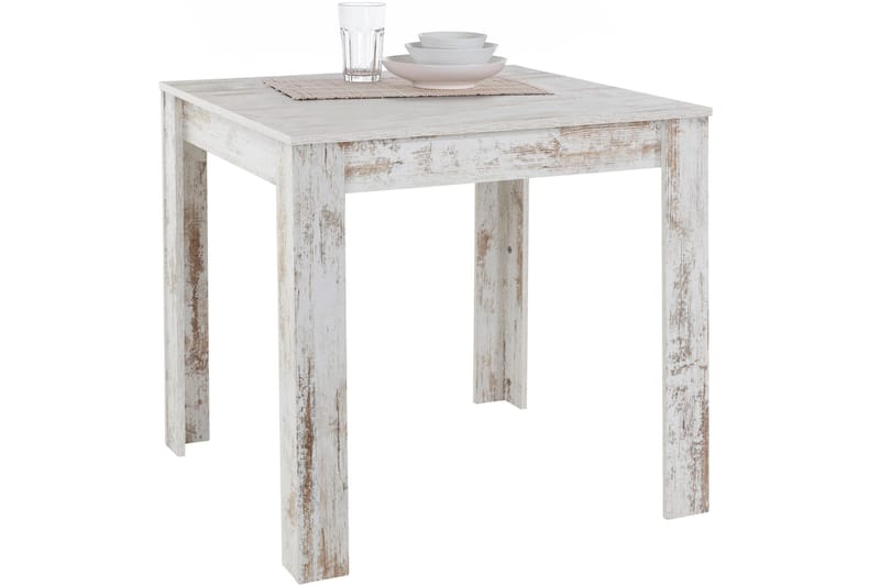 Corot Spisebord 80 cm - Antrasitt - Møbler - Bord - Spisebord & kjøkkenbord