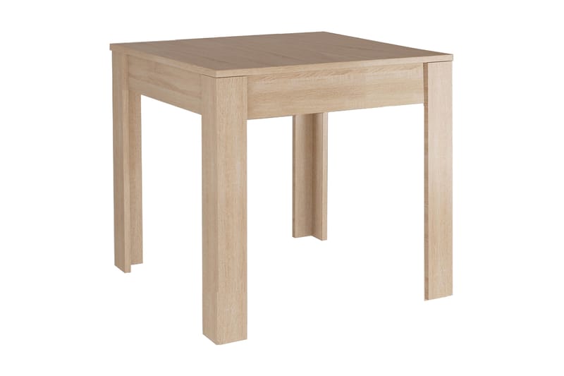 Corot Spisebord 80 cm - Brun - Spisebord & kjøkkenbord