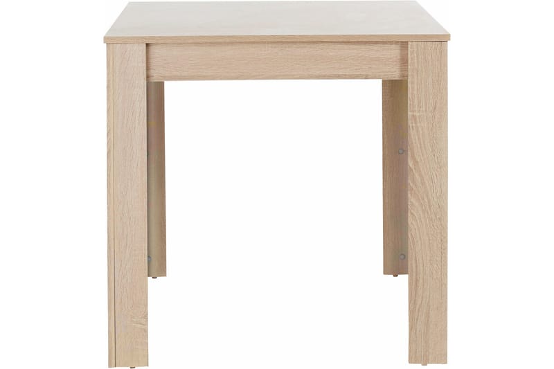 Corot Spisebord 80 cm - Brun - Møbler - Bord - Spisebord & kjøkkenbord