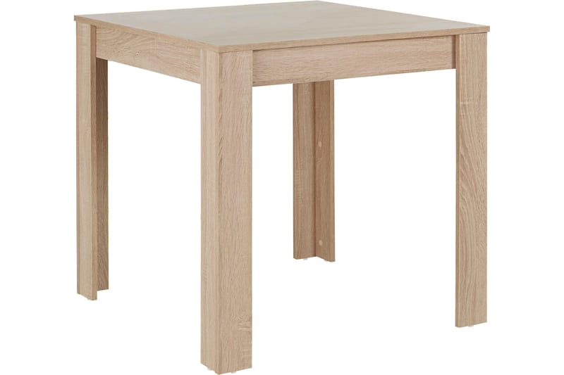 Corot Spisebord 80 cm - Brun - Møbler - Bord - Spisebord & kjøkkenbord