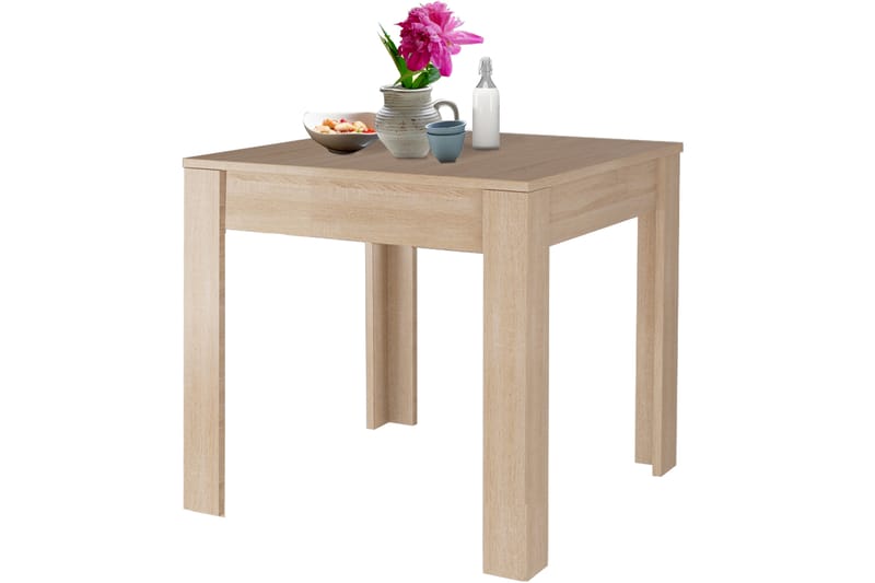 Corot Spisebord 80 cm - Brun - Møbler - Bord - Spisebord & kjøkkenbord