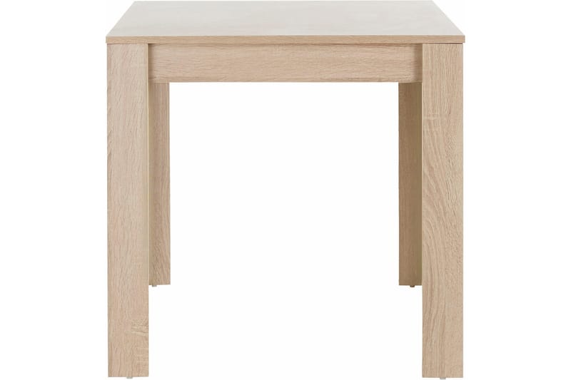 Corot Spisebord 80 cm - Brun - Møbler - Bord - Spisebord & kjøkkenbord