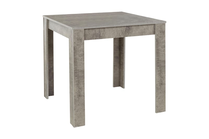 Corot Spisebord 80 cm - Grå - Møbler - Bord - Spisebord & kjøkkenbord