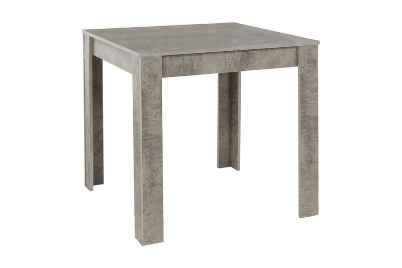 Corot Spisebord 80 cm - Grå - Spisebord & kjøkkenbord