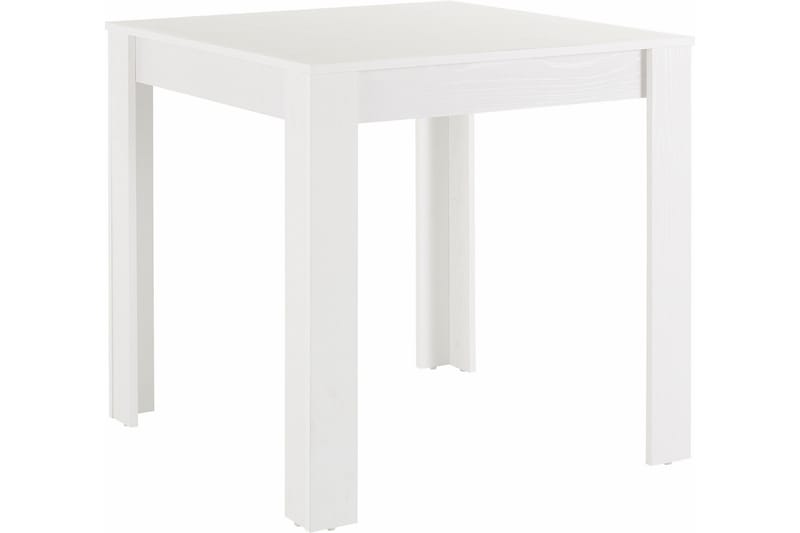 Corot Spisebord 80 cm - Hvit - Møbler - Bord - Spisebord & kjøkkenbord