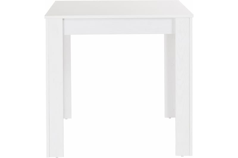 Corot Spisebord 80 cm - Hvit - Møbler - Bord - Spisebord & kjøkkenbord