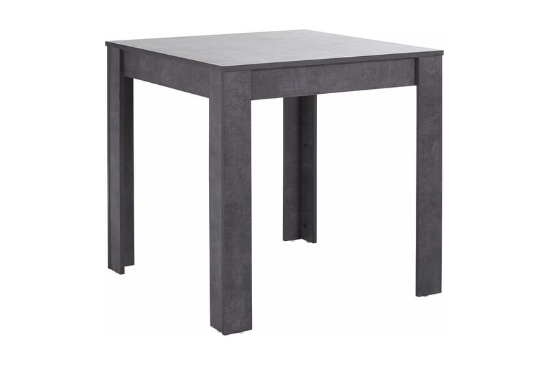 Corot Spisebord 80 cm - Mørkegrå - Møbler - Bord - Spisebord & kjøkkenbord