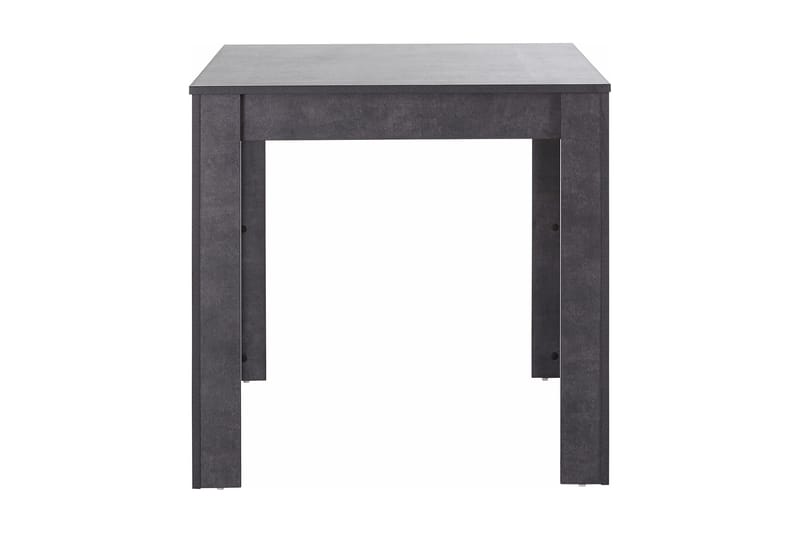 Corot Spisebord 80 cm - Mørkegrå - Møbler - Bord - Spisebord & kjøkkenbord