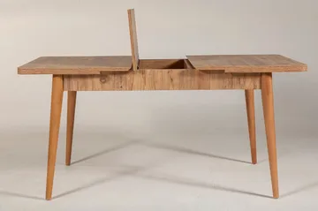 Corralez Bord 75 cm - Tre / Natur / Grønn - Møbler - Bord - Spisebord & kjøkkenbord