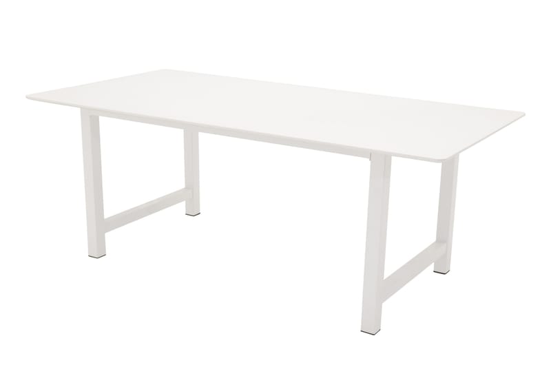 Count Spisebord 220x100 cm, Hvit