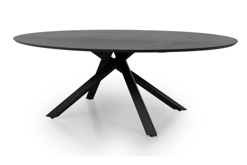 Cox Spisebord 240 cm - Svart - Spisebord & kjøkkenbord