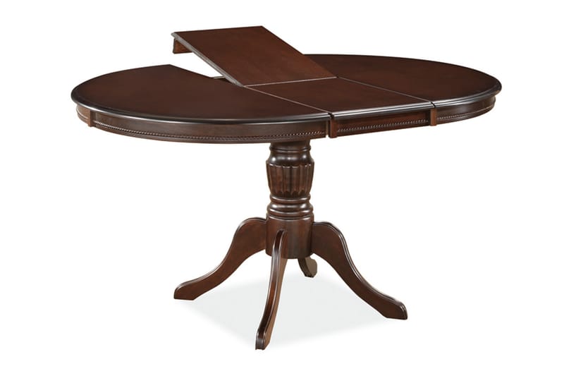 Critz Forlengningsbart Spisebord 141 cm Ovalt - Natur - Spisebord & kjøkkenbord - Sammenleggbart bord