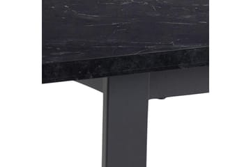 Crownthorpe Spisebord 160 cm - Svart/Matt Svart - Møbler - Bord - Spisebord & kjøkkenbord