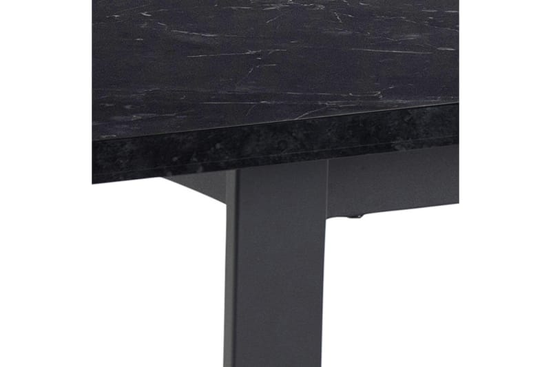 Crownthorpe Spisebord 160 cm - Svart/Matt Svart - Møbler - Bord - Spisebord & kjøkkenbord