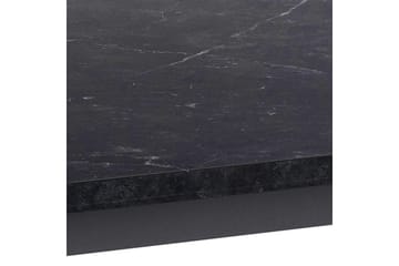 Crownthorpe Spisebord 160 cm - Svart/Matt Svart - Møbler - Bord - Spisebord & kjøkkenbord