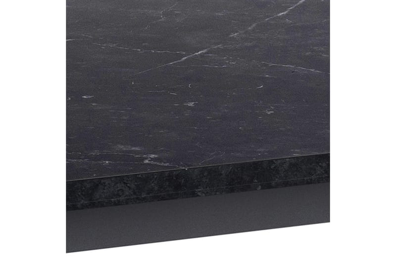 Crownthorpe Spisebord 160 cm - Svart/Matt Svart - Møbler - Bord - Spisebord & kjøkkenbord