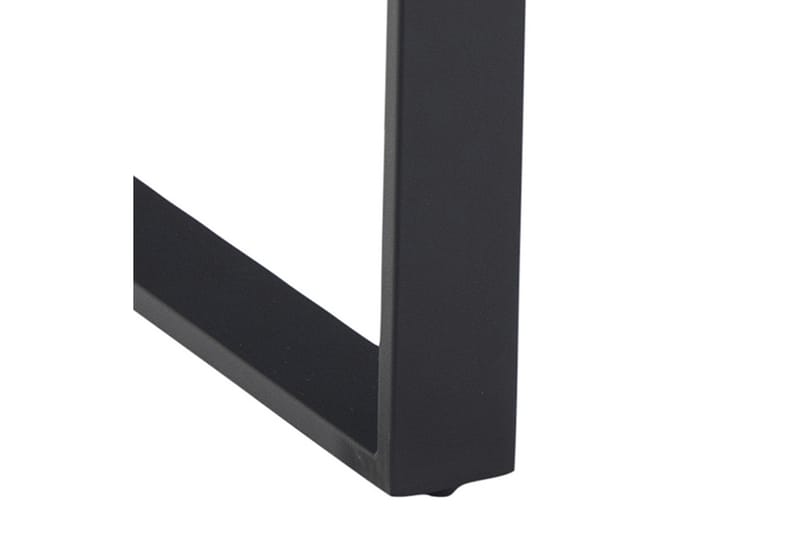 Crownthorpe Spisebord 160 cm - Svart/Matt Svart - Møbler - Bord - Spisebord & kjøkkenbord