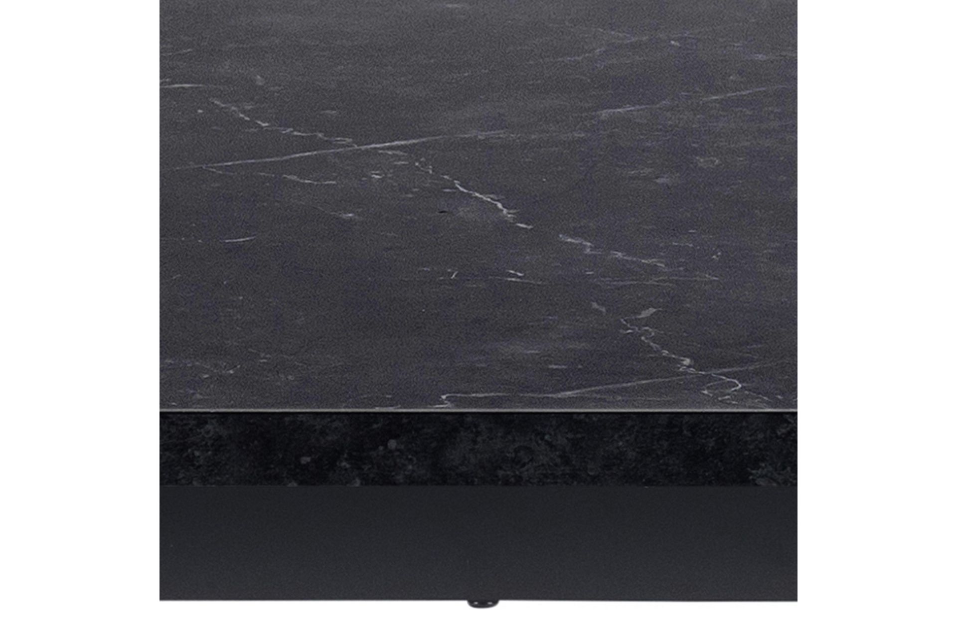 Crownthorpe Spisebord 160 cm - Svart/Matt Svart - Møbler - Bord - Spisebord & kjøkkenbord
