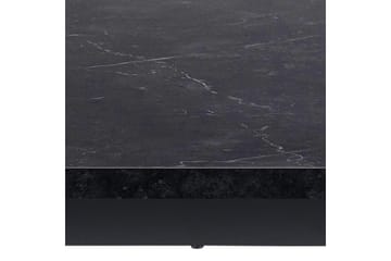 Crownthorpe Spisebord 160 cm - Svart/Matt Svart - Møbler - Bord - Spisebord & kjøkkenbord