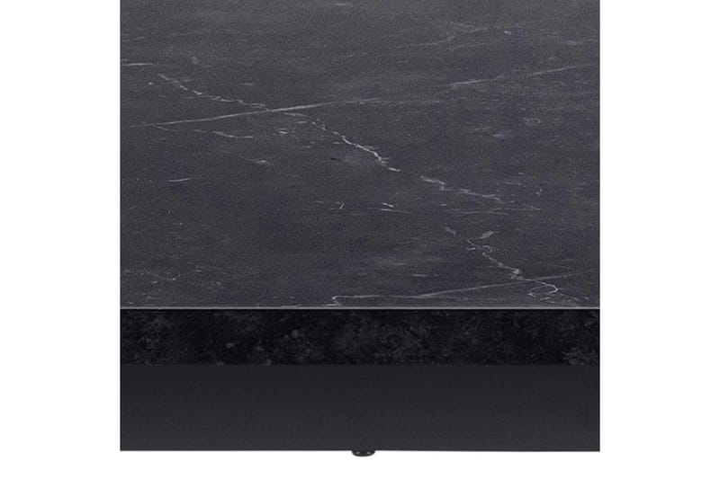 Crownthorpe Spisebord 160 cm - Svart/Matt Svart - Møbler - Bord - Spisebord & kjøkkenbord