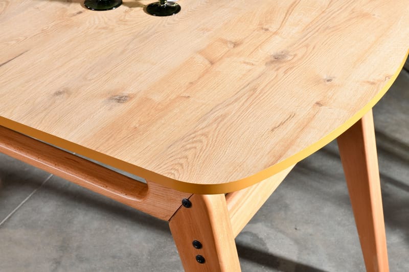 Crystali Spisebord - Natur - Spisebord & kjøkkenbord