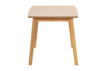 Curtea Spisebord 165 cm - Brun - Møbler - Bord - Spisebord & kjøkkenbord