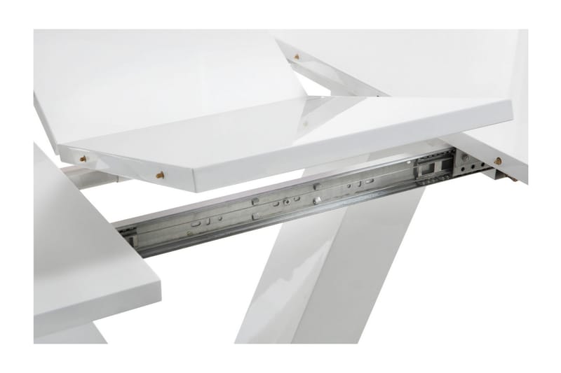 Dalya Spisebord 140 cm - Hvit - Møbler - Bord - Spisebord & kjøkkenbord