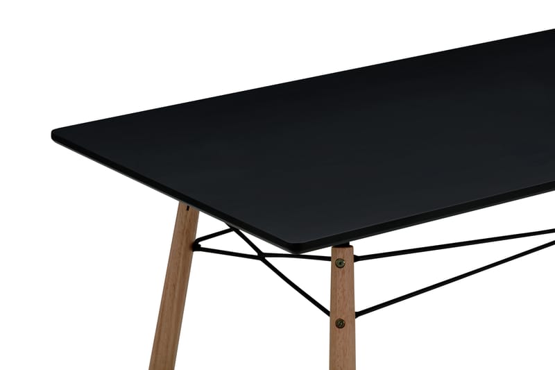 Danburi Spisebord Svart - Venture Home - Møbler - Bord - Spisebord & kjøkkenbord