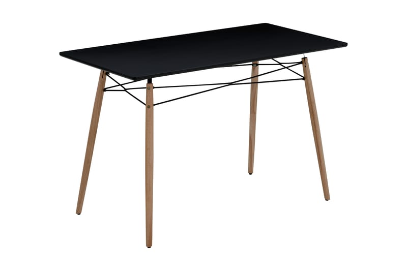 Danburi Spisebord Svart - Venture Home - Møbler - Bord - Spisebord & kjøkkenbord