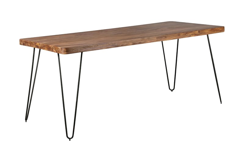 Darleena Spisebord 180 cm - Brun - Møbler - Bord - Spisebord & kjøkkenbord