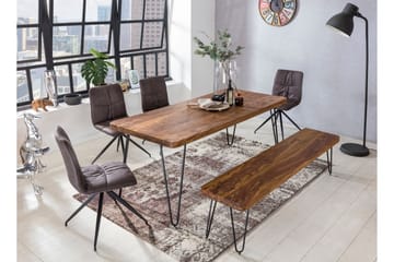 Darleena Spisebord 180 cm - Brun - Møbler - Bord - Spisebord & kjøkkenbord