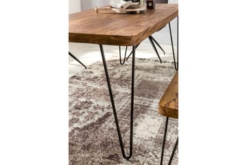 Darleena Spisebord 180 cm - Brun - Møbler - Bord - Spisebord & kjøkkenbord