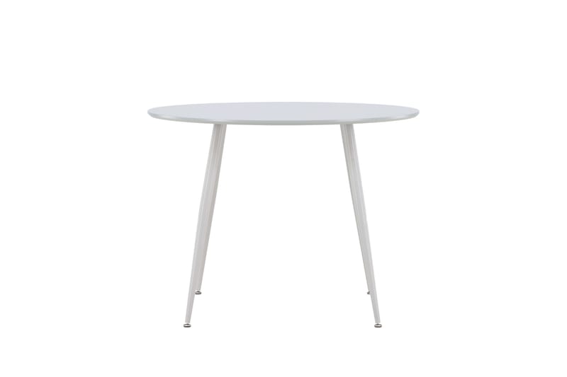 Deandra Spisebord 100 cm Grå - VIND - Spisebord & kjøkkenbord