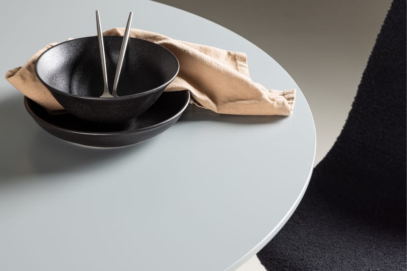 Deandra Spisebord 100 cm Grå - VIND - Spisebord & kjøkkenbord