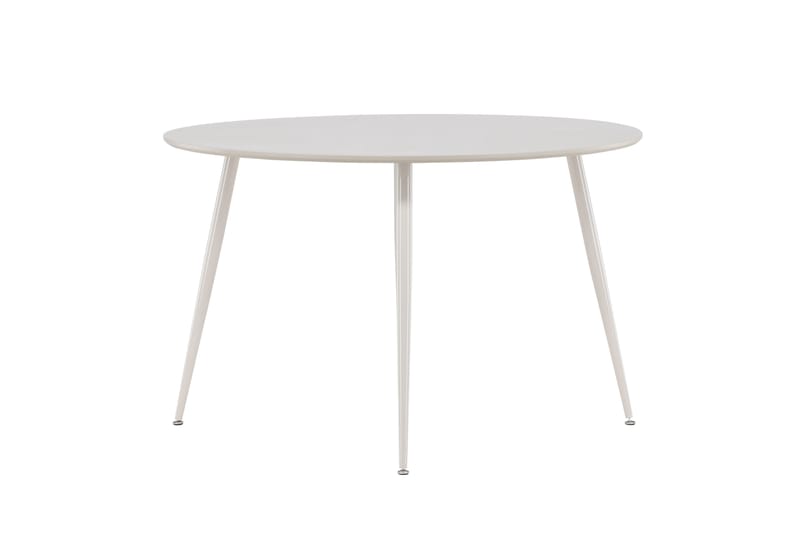 Deandra Spisebord 120 cm Beige - VIND - Spisebord & kjøkkenbord
