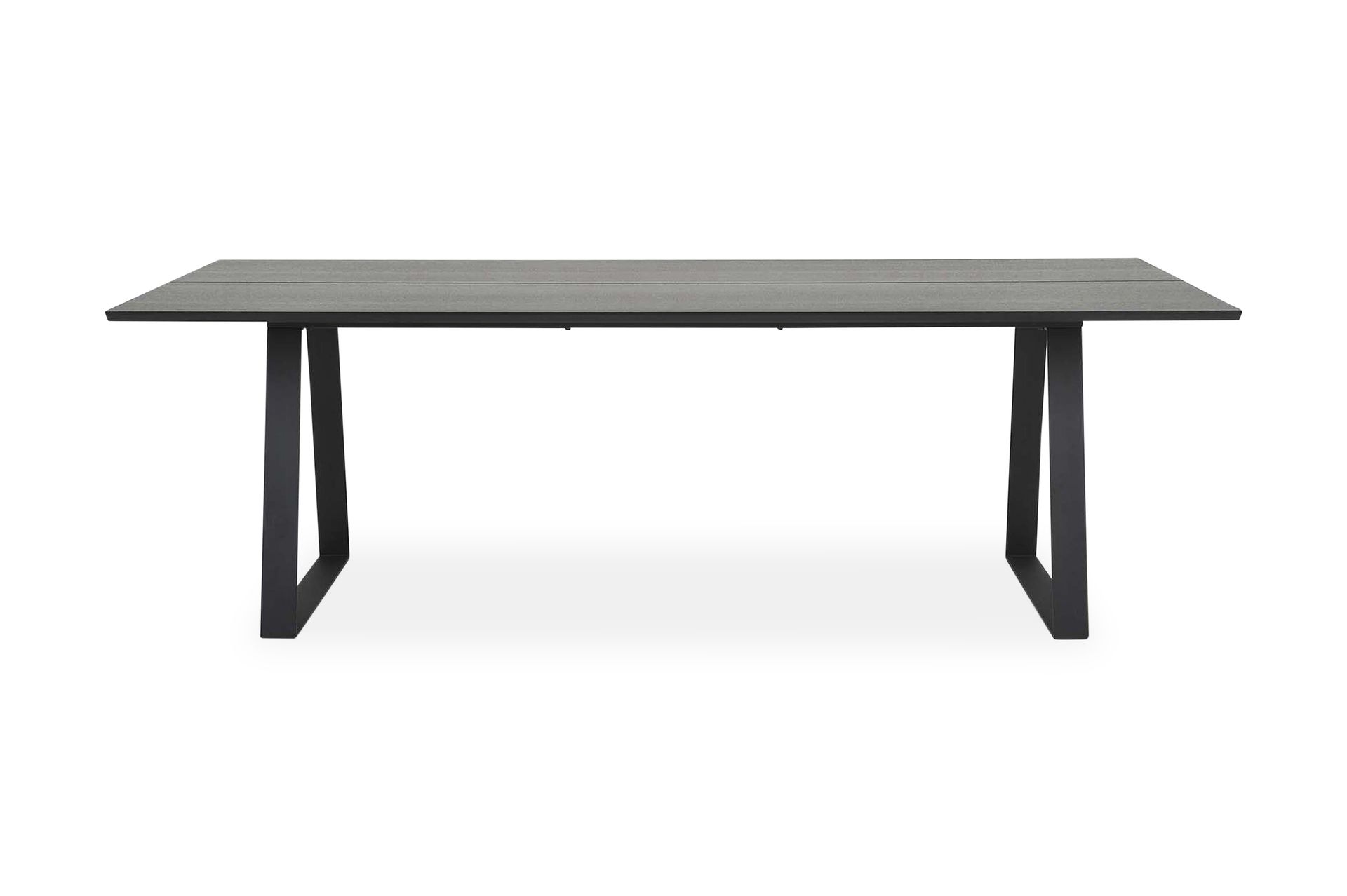 Delera Spisebord 240 cm - Svart - Møbler - Bord - Spisebord & kjøkkenbord