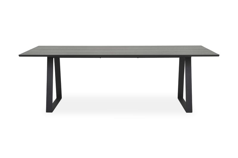 Delera Spisebord 240 cm - Svart - Møbler - Bord - Spisebord & kjøkkenbord
