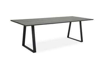 Delera Spisebord 240 cm - Svart - Møbler - Bord - Spisebord & kjøkkenbord